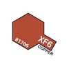 Tamiya XF-6 Copper akriliniai dažai modeliams, vario spalva, 10 ml