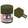 Tamiya XF-62 Olive Drab matiniai akriliniai dažai, 10 ml