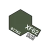 Tamiya XF-62 Olive Drab matiniai akriliniai dažai, 10 ml