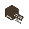 Tamiya XF-64 Raudona Brown akriliniai dažai 10 ml