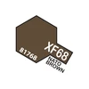 Tamiya XF-68 NATO Brown akriliniai modelių dažai, 10 ml