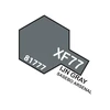 Tamiya XF-77 IJN pilka Sasebo Arsenal akriliniai dažai 10 ml