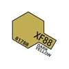 Tamiya XF-88 Dark Geltona 2 matiniai akriliniai dažai modeliams 10 ml