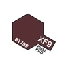 Tamiya XF-9 Hull Raudona akriliniai dažai modeliams, 10 ml