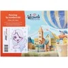 Tapyba pagal numerius Wizardi Beldizart Wizardi paveikslėlis pagal numerius. Žiemos karalienė 29,7x21cm WA4101