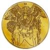 Taro Kolekcionuojamas Talismano Monetas - Lo Scarabeo The Lovers 31 × 2,25 mm, 20 g