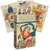 Lo Scarabeo Tarot Kortos - Tarot de Besancon Gaudais Riboto Leidimo 78 Kortos 64x107mm