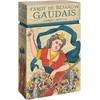 Lo Scarabeo Tarot Kortos - Tarot de Besancon Gaudais Riboto Leidimo 78 Kortos 64x107mm