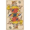 Lo Scarabeo Tarot Kortos - Tarot de Besancon Gaudais Riboto Leidimo 78 Kortos 64x107mm