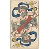 Lo Scarabeo Tarot Kortos - Tarot de Besancon Gaudais Riboto Leidimo 78 Kortos 64x107mm