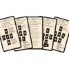 Grimaud Cartomancie Kortų Rinkinys - Tarot de la Danse des âmes 93 Kortos su Skaitmeniniu Gidu