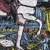 Fantasy Puzzles Taro Mirtis (Rider–Waite) medinė dėlionė 250 det., unikalių formų