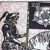 Fantasy Puzzles Taro Mirtis (Rider–Waite) medinė dėlionė 250 det., unikalių formų