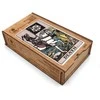 Fantasy Puzzles Taro Mirtis (Rider–Waite) medinė dėlionė 250 det., unikalių formų