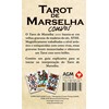 AGM Tarot Kortų Rinkinys - Marselio Tarot Convos 78 Kortos 7.5x12.5 cm 238 g