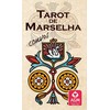 AGM Tarot Kortų Rinkinys - Marselio Tarot Convos 78 Kortos 7.5x12.5 cm 238 g