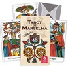 AGM Tarot Kortų Rinkinys - Marselio Tarot Convos 78 Kortos 7.5x12.5 cm 238 g