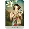 Us Games Systems Tarot Kortų Rinkinys - Tarot mistiškų akimirkų be rėmelio mini 84 kortos 5x7.5 cm