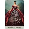 Us Games Systems Tarot Kortų Rinkinys - Tarot mistiškų akimirkų be rėmelio mini 84 kortos 5x7.5 cm