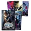 Kortų Rinkinys - Llewellyn Vampyrų Tarot 78 Kortos 240 Puslapių Knyga