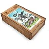 Dėlionė Iš Medžio Tarot: The Death (250 detalių) Fantasy Puzzles