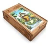 Dėlionė Iš Medžio Tarot: The Empress (250 detalių) Fantasy Puzzles