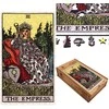 Fantasy Puzzles Medinė dėlionė Taro Imperatorė (Rider–Waite), 250 detalių, unikalių formų