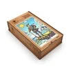 Dėlionė Iš Medžio Tarot: The Fool (250 detalių) Fantasy Puzzles
