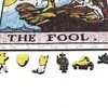 Fantasy Puzzles Taro Kvailys (Rider–Waite) medinė dėlionė, 250 det., rankų darbo, suaugusiems