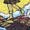 Fantasy Puzzles Taro Kvailys (Rider–Waite) medinė dėlionė, 250 det., rankų darbo, suaugusiems
