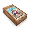 Dėlionė Iš Medžio Tarot: The Magician (250 detalių) Fantasy Puzzles