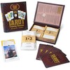 Tarot Kortų Apsaugos Dėklas - Schiffer Publishing 80 Kortų Komplektas su QR Kodo Prieiga