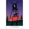 Weiser Books Tarot Kortų Rinkinys - Tarot Neaiškumai 78 Kortos Instrukcijų Knyga 8 x 13 cm