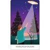 Weiser Books Tarot Kortų Rinkinys - Tarot Neaiškumai 78 Kortos Instrukcijų Knyga 8 x 13 cm