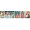Sterling Ethos Tarot Kortų Rinkinys - Esminės Tarot Kortos 78 Kortų Gidas 9x14x5 cm