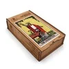 Fantasy Puzzles Taro Magas (Rider‑Waite) medinė dėlionė, 250 detalių – mistikos gerbėjams