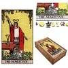 Fantasy Puzzles Taro Magas (Rider‑Waite) medinė dėlionė, 250 detalių – mistikos gerbėjams