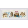 The Owl Family siuvinėjimo rinkinys iš RIOLIS Nr.: 1936