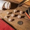 Q-workshop The Witcher Kauliukų Rinkinys Vesemir - The Old Wolf