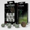 Dėlionė Q-workshop The Witcher Leshen - The Totem Builder Kauliukų Rinkinys