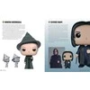 Dėlionė Insight Editions Haris Poteris: Funko Pop pasaulis – iliustruota knyga su minifigūrėle
