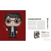 Dėlionė Insight Editions Haris Poteris: Funko Pop pasaulis – iliustruota knyga su minifigūrėle