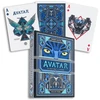 Theory 11 Kolekcionuojamos Kortelės - Theory11 Avatar Playing Cards, 52 Kortelės, 2 Džokeriai, Mėlyna