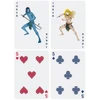 Theory 11 Kolekcionuojamos Kortelės - Theory11 Avatar Playing Cards, 52 Kortelės, 2 Džokeriai, Mėlyna