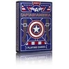 Theory 11 Marvel Kapitonas Amerika žaidimo kortos – premium, kolekcinės, pokeriui