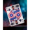 Theory 11 Marvel Kapitonas Amerika žaidimo kortos – premium, kolekcinės, pokeriui