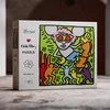 Theory 11 Keith Haring „Andy Mouse“ dėlionė 1000 detalių – pop meno gerbėjams