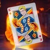 Theory 11 Marvel Fantastic Four žaidimo kortos – Theory11, pokeriui ir kolekcionieriams