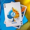 Theory 11 Marvel Fantastic Four žaidimo kortos – Theory11, pokeriui ir kolekcionieriams