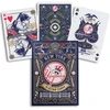 Theory 11 Kolekcionuojamos Kortelės - New York Yankees Theory11 Kaladė, 52 Kortelės, 2 Džokeriai, MLB